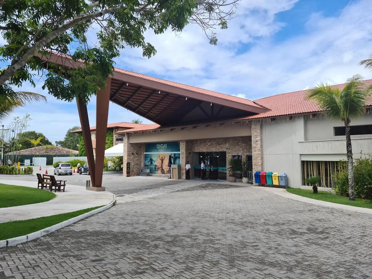Ondas Praia Resort Порту-Сегуру